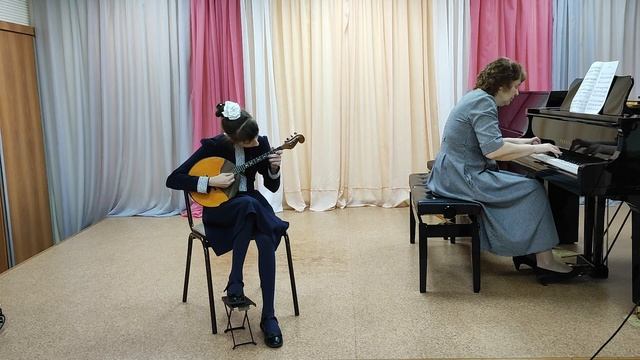Таску Илона, 11 лет. Дж. Каркасси. Алегретто смотреть онлайн