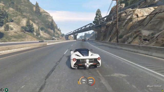 LaFerrari handling by Rayyan - GTA5MODS смотреть онлайн