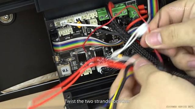 Service tutorial Ender - 3 Max Neo replace the hotend kit смотреть онлайн