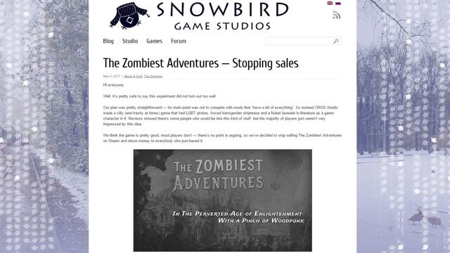The Zombiest Adventures Removed From Steam, Released As Blood & Gold DLC смотреть онлайн
