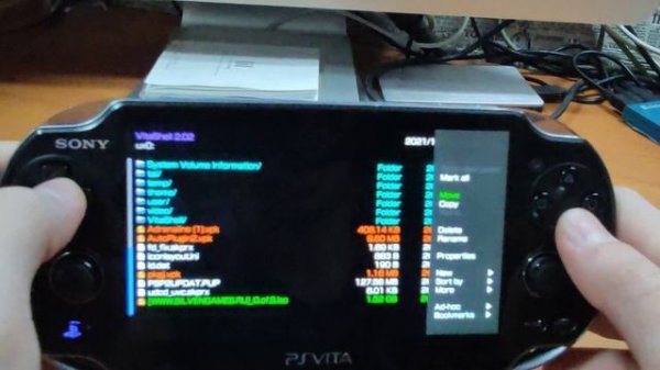 Tutorial: Как установить PSP игры на PSVita
