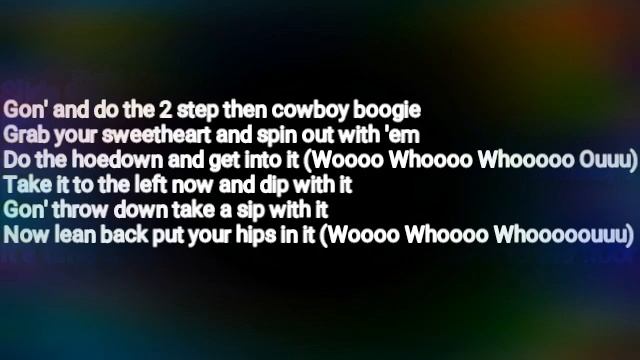 Blanco Brown - The Git up lyrics by Zavi X смотреть онлайн