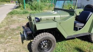 Газ 67, реставрация