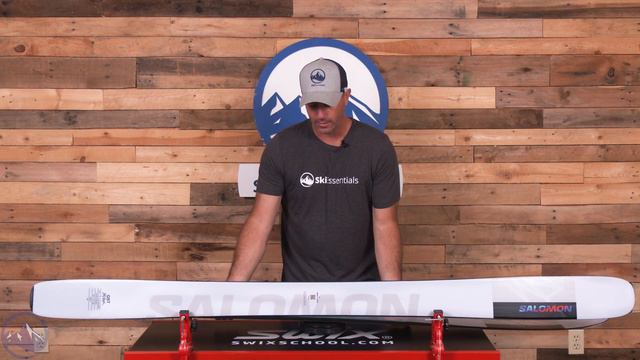 2024 Salomon QST Blank - SkiEssentials.com Ski Test