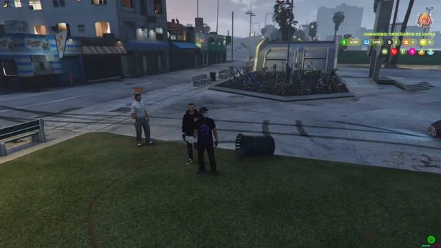 Gago!Play GTA FIVEM NOCHE LOCA смотреть онлайн