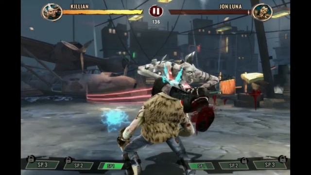 Zombie Deathmatch - Street Fighter Battles with Zombies ! (ios gameplay) смотреть онлайн