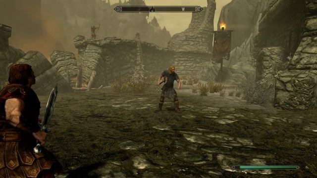 The Elder Scrolls V Начало (Побег) смотреть онлайн