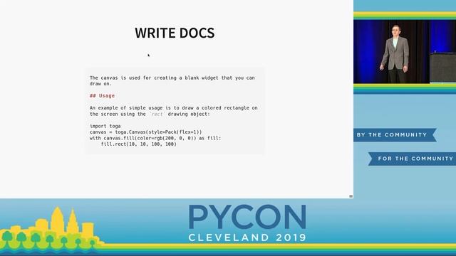 Dan Yeaw - 5 Steps to Build Python Native GUI Widgets for BeeWare - PyCon 2019 смотреть онлайн