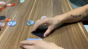 Как печатать на акриловых магнитах для сублимации.