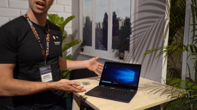 Qualcomm Snapdragon 8cx Processor for Laptops смотреть онлайн