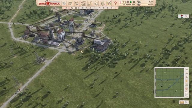 ⭐ Workers & Resources: Soviet Republic: БОЛЬШАЯ СТРОЙКА (Прохождение Гайд) #9 смотреть онлайн