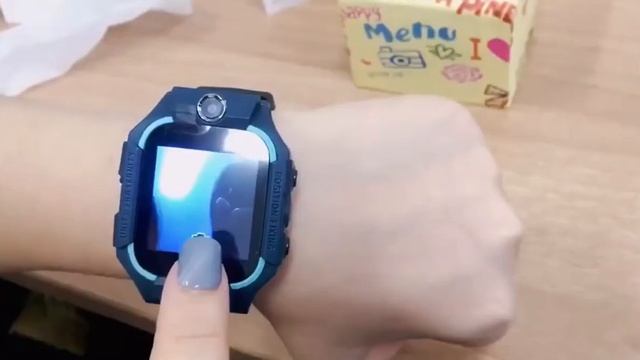 Детские смарт часы Q88 смотреть онлайн