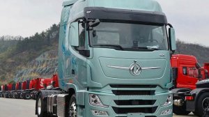 15 Канал: Dongfeng GX посторонний звук под нагрузкой