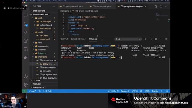 OCB: Introduction to Contour - Steve Sloka and Nick Young (VMWare) смотреть онлайн