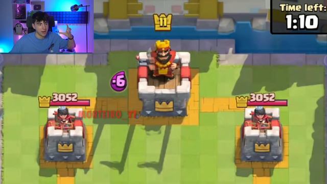 BENIJU REACCIONA A CLASH ROYALE REALISTA смотреть онлайн