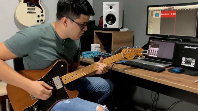 Fender Classic Series '72 Telecaster Deluxe/Prueba Miguel Criado смотреть онлайн