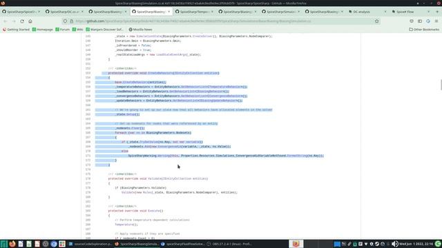 spiceSharpFluidFlowSolver 10 - Code Exploration CreateBehaviors creates Matrices frm Circuit Object смотреть онлайн