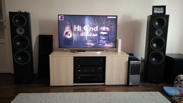 Magnat Monitor Supreme 2002 sound test 2 смотреть онлайн
