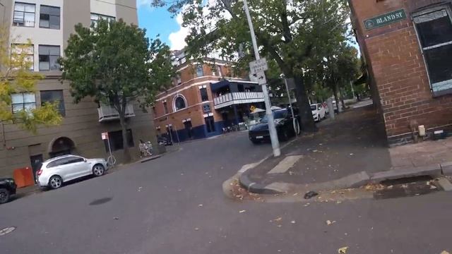#78 Сидней, старый город, припортовые райончики, Woolloomooloo смотреть онлайн