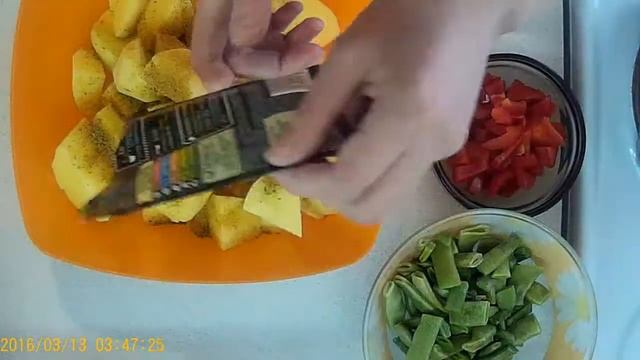 картофель запеченый с мясом в рукаве с овощами смотреть онлайн