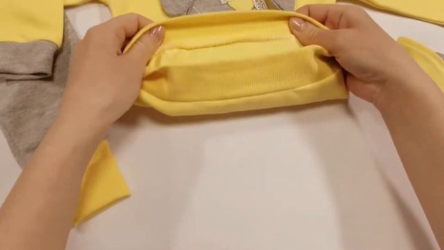 Комплект одежды PlushkaKids для девочки "Bunny" смотреть онлайн
