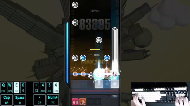 [DJMAX RESPECT V] Gone Astray 6B SC ★12 смотреть онлайн