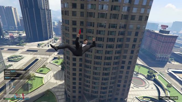 ПЕРЕГОНКИ НА МАКСИМАЛЬНОЙ ВЫСОТЕ! (GTA 5 Online Смешные Моменты) смотреть онлайн