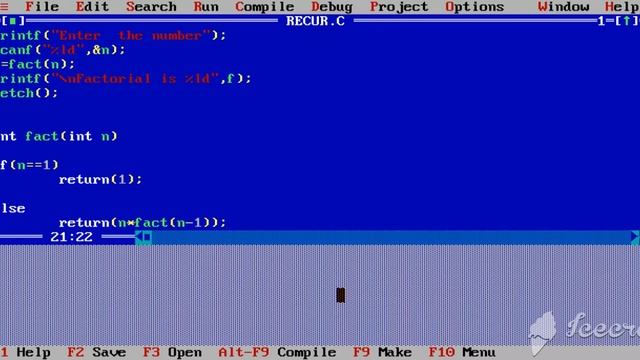Eazi Lessons || C Programming || Nested Functions & Recursion || Lecture 30 смотреть онлайн