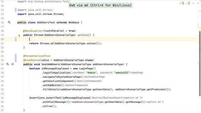 Part 17 | EnumSource in Junit5 | Migrating from TestNG to Junit5 | Test Automation Framework | смотреть онлайн