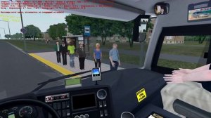 OMSI 2 - ПАЗ Вектор Некст - Москва