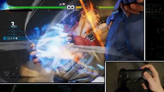 Ryu Trials Back to Back [Street Fighter 5] смотреть онлайн