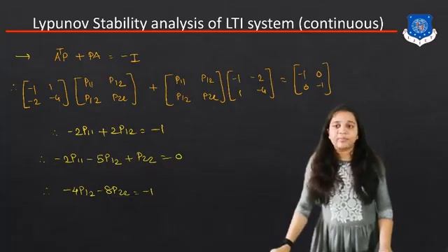 ACT_Session 29_lypunov stability analysis of LTI system смотреть онлайн