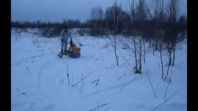 мотособака самоделка. смотреть онлайн