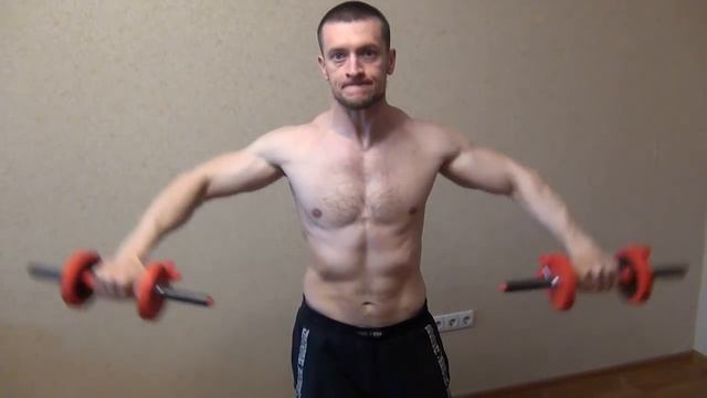 Лучшее упражнение для плеч в домашних условиях смотреть онлайн
