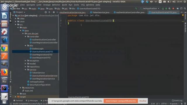 Springboot + JWT – Construindo uma api com autenticação descomplicada. смотреть онлайн