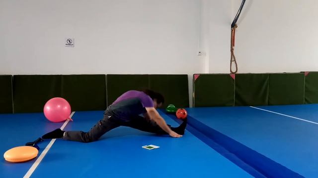 Вечерняя растяжка для шпагата для людей со средней гибкостью смотреть онлайн