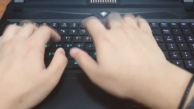 GIGABYTE AORUS 17X YB i9, OMRON B3KL SWITCH 키보드 타건 смотреть онлайн