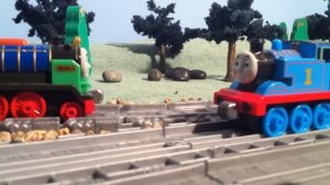 SPENCER HAS AN ACCIDENT! Hero of the Rails (Remake Scene)