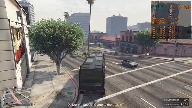 Rain in GTA V in FHD on Gigabyte RTX 2070 Super & Intel i5-9600KF with FPS (Ultra Settings) E07 смотреть онлайн