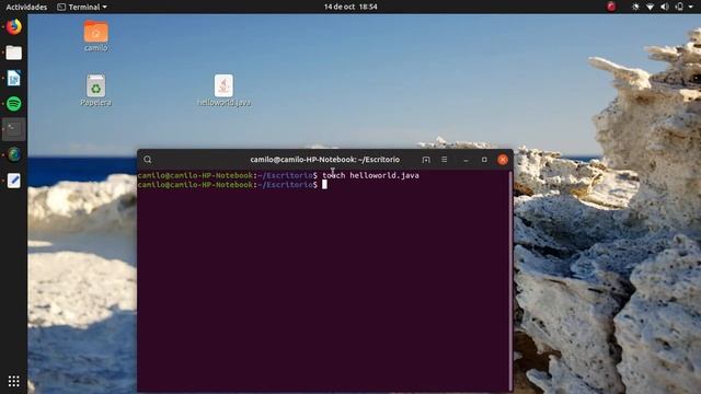 How to write your first java program with linux смотреть онлайн
