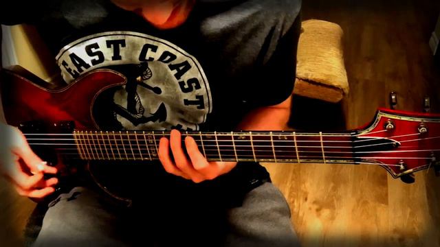 Killswitch Engage- Rose of Sharyn (Guitar Cover) смотреть онлайн