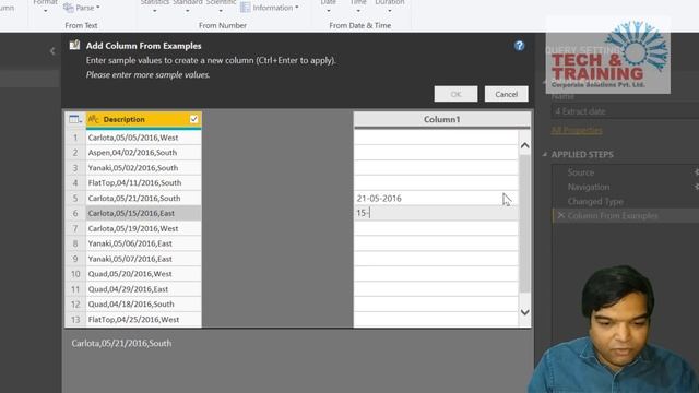 DO NOT USE Text to column, use split column in Power Query смотреть онлайн
