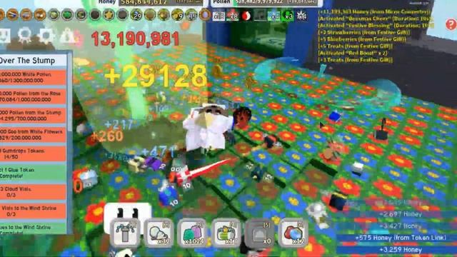 Supreme (Mythical) Sprout in solo, without cloud vials | ROBLOX Bee Swarm Simulator смотреть онлайн
