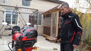 Bajaj Boxer 150, новый выхлоп