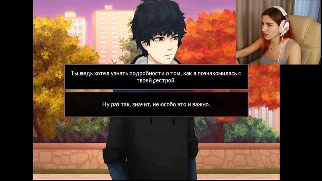 ?ДВА КРАША - кого ВЫБРАТЬ!!?? Отомэ-игра - Wind&Flame смотреть онлайн