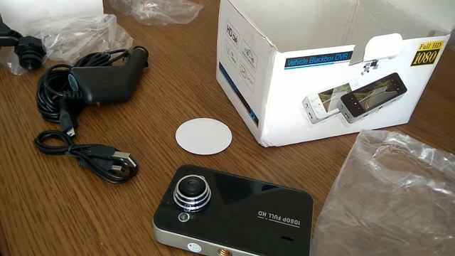 Регистратор автомобильный. Пришел без карты памяти смотреть онлайн