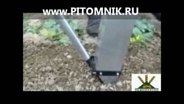 РУЧНАЯ РАССАДОПОСАДОЧНАЯ МАШИНА PITOMNIK.RU смотреть онлайн