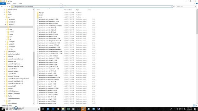 JDK 1.9, Eclipse Oxygen J2SE Installation смотреть онлайн