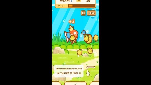 #12(New pokemon game magikarp jump gameplay смотреть онлайн