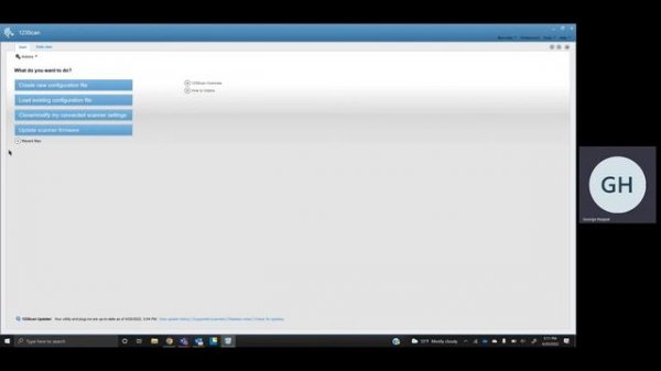Zebra 123Scan - AutoConfig